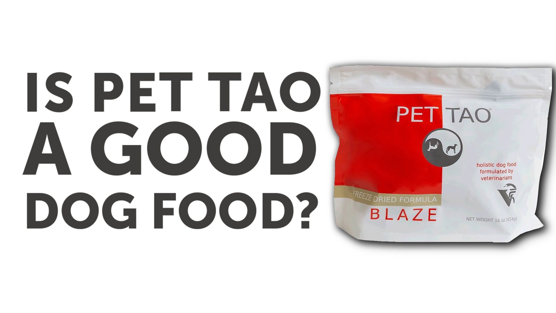 Pet Tao Dog Food Review - Dogs Naturally