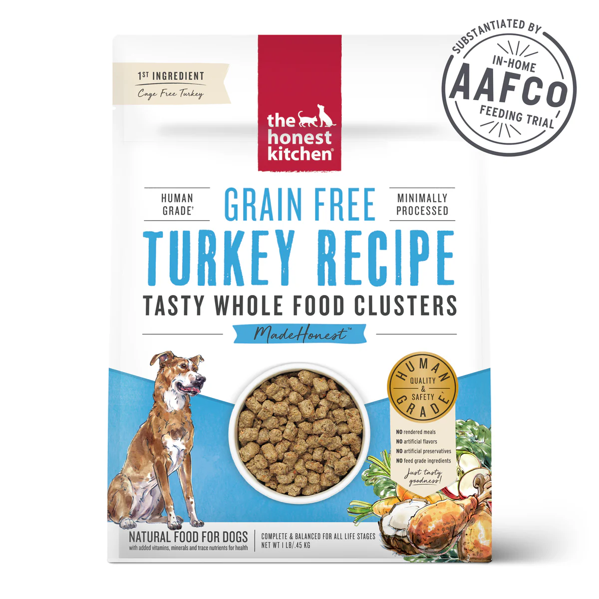 Honest Kitchen Dog Food Review - Dogs Naturally